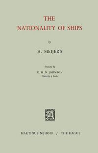 Cover image for The Nationality of Ships