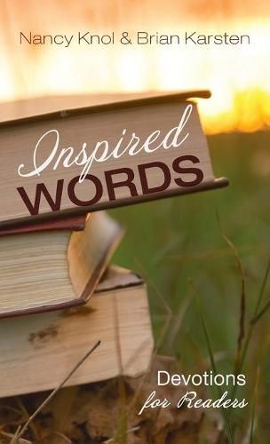 Cover image for Inspired Words: Devotions for Readers