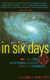 Cover image for In Six Days