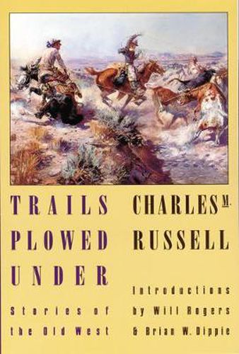 Cover image for Trails Plowed Under: Stories of the Old West