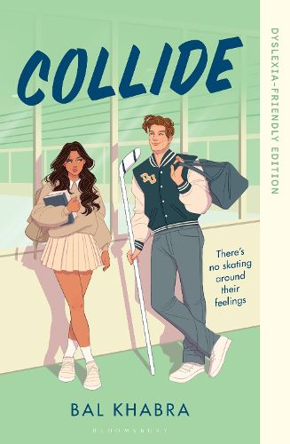 Cover image for Collide: Dyslexia-friendly Edition
