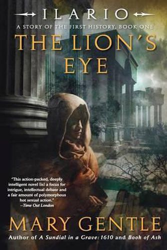 Cover image for Ilario: The Lion's Eye: A Story of the First History, Book One