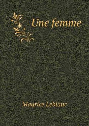 Cover image for Une femme