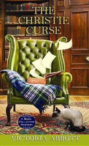 Cover image for The Christie Curse: A Book Collector Mystery