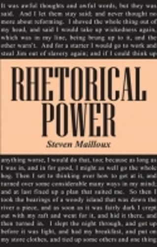 Cover image for Rhetorical Power