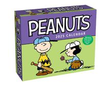 Cover image for Peanuts 2025 Day-to-Day Calendar