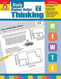 Cover image for Daily Higher-Order Thinking, Grade 6 Teacher Edition