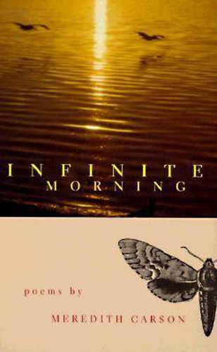 Cover image for Infinite Morning: Poems