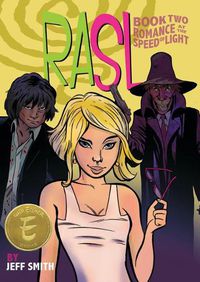 Cover image for RASL: Romance at the Speed of Light, Full Color Paperback Edition