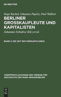 Cover image for Die Zeit des Merkantilismus