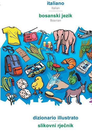 Cover image for BABADADA, italiano - bosanski jezik, dizionario illustrato - slikovni rječnik