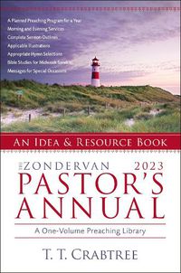 Cover image for The Zondervan 2023 Pastor's Annual: An Idea and Resource Book