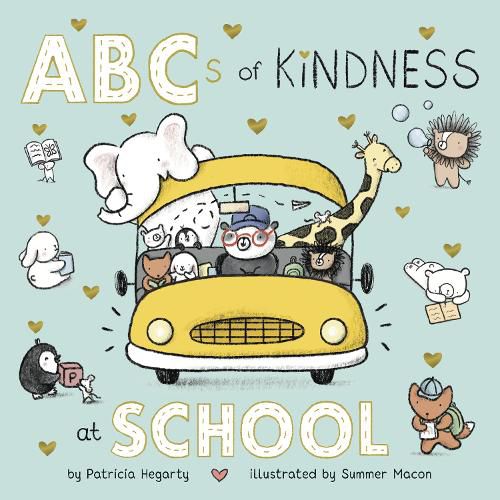 Cover image for ABCs of Kindness at School