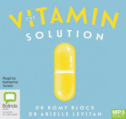 Cover image for The Vitamin Solution