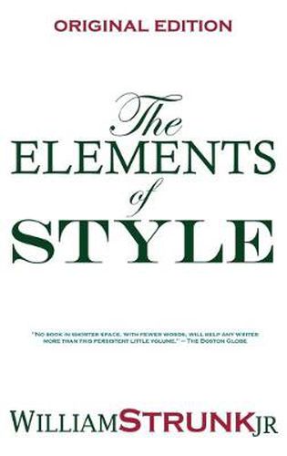 Cover image for The Elements of Style