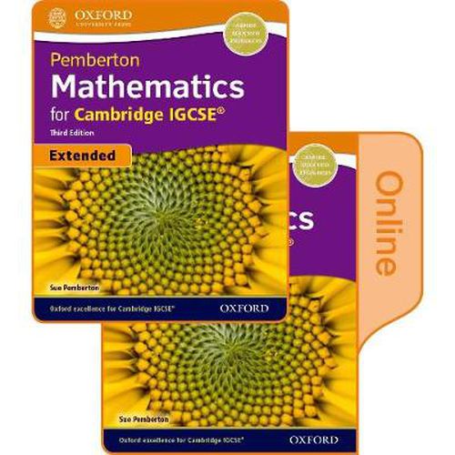 Pemberton Mathematics for Cambridge IGCSE (R): Print & Online Student Book Pack