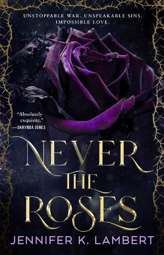 Cover image for Never the Roses