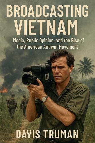 Cover image for Broadcasting Vietnam Media, Public Opinion, And The Rise Of The American Antiwar Movement
