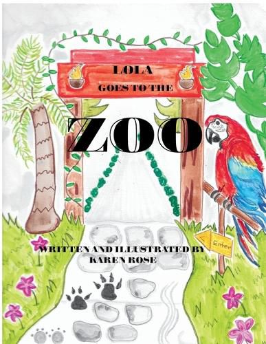 Cover image for Lola Goes to the Zoo