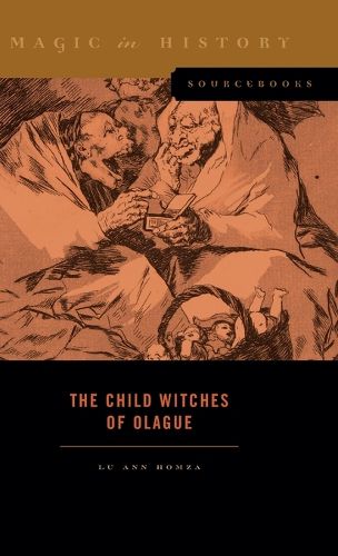 Cover image for The Child Witches of Olague