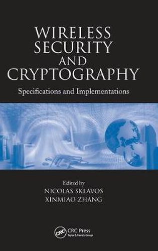Cover image for Wireless Security and Cryptography: Specifications and Implementations