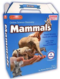 Cover image for Online Discovery Mammals