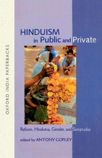 Cover image for Hinduism in Public and Private: Reform, Hindutva, Gender, and Sampraday