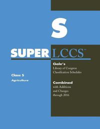 Cover image for SUPERLCCS: Class S: Agriculture