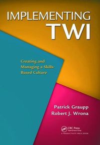 Cover image for Implementing TWI: Creating and Managing a Skills-Based Culture