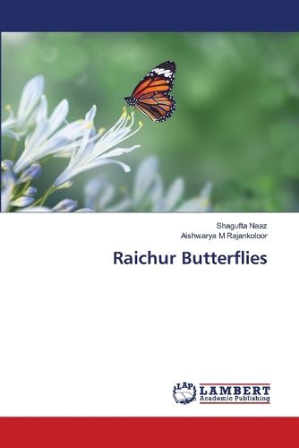 Cover image for Raichur Butterflies