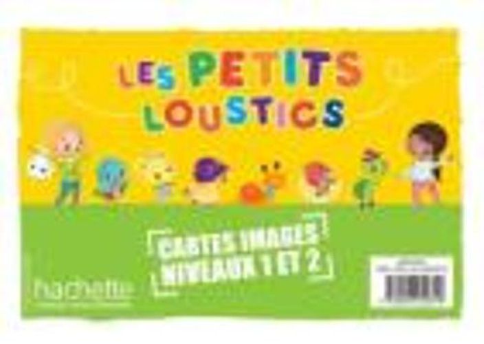 Cover image for Les Petits Loustics: Cartes images en couleurs (200 cartes)