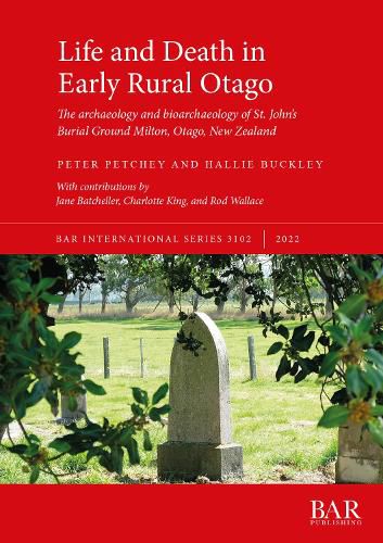 Cover image for Life and Death in Early Rural Otago