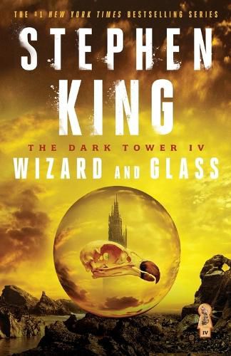 Cover image for The Dark Tower IV: Wizard and Glass