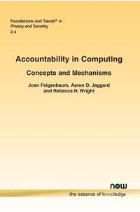 Cover image for Accountability in Computing: Concepts and Mechanisms