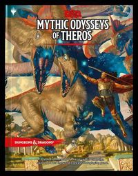 Cover image for Dungeons & Dragons Mythic Odysseys of Theros