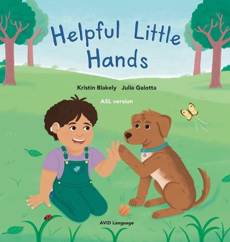 Cover image for Helpful Little Hands