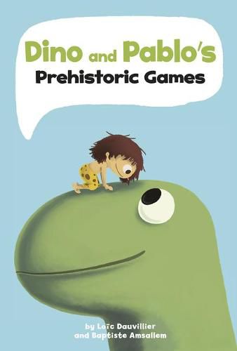 Cover image for Dino and Pablo's Prehistoric Games