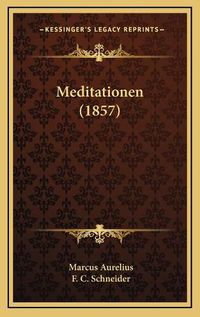 Cover image for Meditationen (1857)