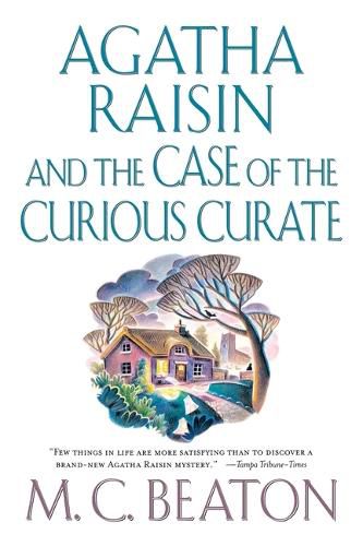 Cover image for Agatha Raisin and the Case of the Curious Curate