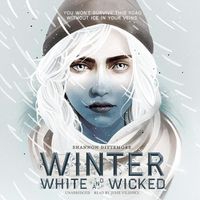 Cover image for Winter, White and Wicked