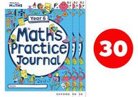 Cover image for White Rose Maths Practice Journals Year 6 Workbooks: Pack of 30