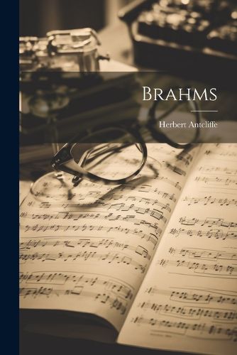 Cover image for Brahms