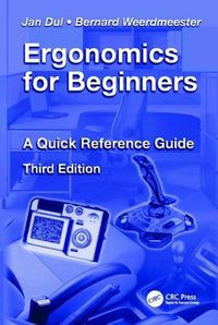 Cover image for Ergonomics for Beginners: A Quick Reference Guide, Third Edition