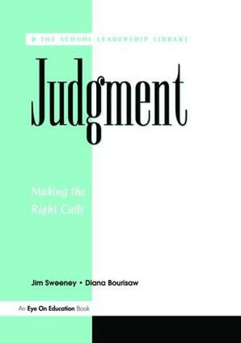 Cover image for Judgement