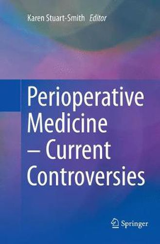 Cover image for Perioperative Medicine - Current Controversies