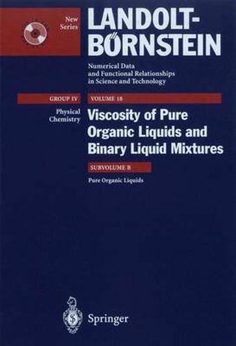 Cover image for Pure Organic Liquids