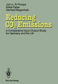 Cover image for Reducing CO2 Emissions: A Comparative Input-Output-Study for Germany and the UK