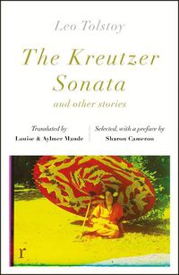 Cover image for The Kreutzer Sonata and other stories (riverrun editions)