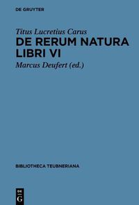 Cover image for De rerum natura