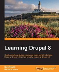 Cover image for Learning Drupal 8